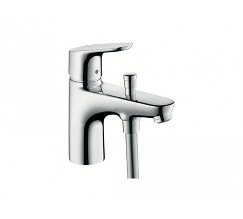 Смеситель для ванны и душа, Hansgrohe, Focus, цвет-хром