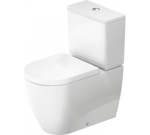 Унитаз, Duravit, ME by Starck, напольный, шгв 390*650*765, цвет-белый