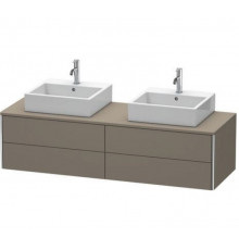 Тумба под раковину, Duravit, XSquare, шгв 1600*548*400, раковина-необходимо заказать, цвет-фланелево-серый шелковисто-матовый