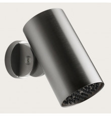 Верхний душ, Gessi, Spotwater Flessa, 79*79, цвет-Steel Brushed