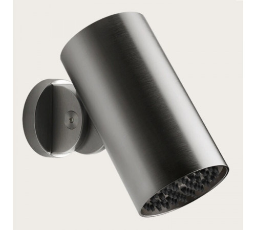Верхний душ, Gessi, Spotwater Flessa, 79*79, цвет-Steel Brushed
