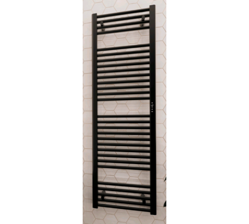 Полотенцесушитель, Rifar, D-Line, шгв 450*32*1800, электрический, цвет-Антрацит матовый (DB 703)