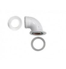 Начальный коаксиальный отвод, Baxi, 90° для котлов ECO Classic / ECO Nova, диам. 60/100 мм