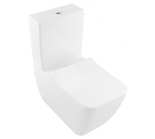 Унитаз, Villeroy&Boch, Venticello, напольный, шгв 375*700*400, цвет-альпийский белый