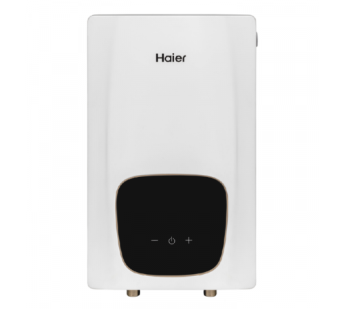 Водонагреватель электрический, Haier, проточный, POWER-EI9, с электронным управлением и сухим ТЭНом, цвет-белый