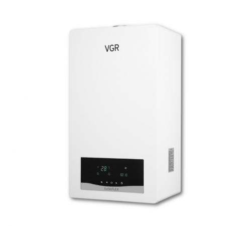 Котёл газовый настенный, VGR, turboFLEX VUW 36, двухконтурный, закрытая камера