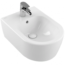 Биде подвесное, Villeroy&Boch, Avento, шгв 370*530*395, цвет-альпийский белый