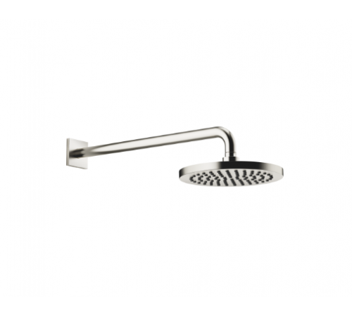 Верхний душ, Dornbracht, Series specific, 220*220, цвет-платина сатинированная