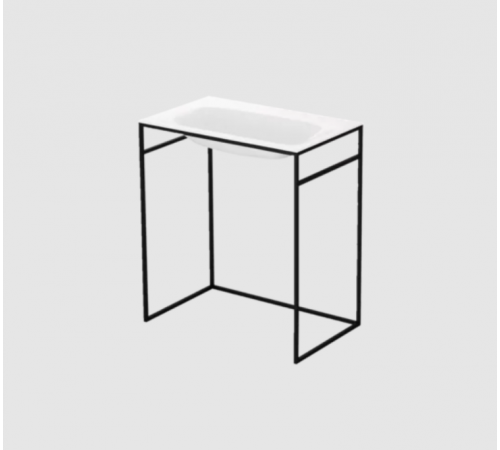 Раковина, Bette, BetteLux Shape, шгв 800*495*120, отверстия для смесителя-1, цвет-белый