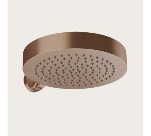 Верхний душ, Gessi, Origini, 320*320, цвет-Copper Brushed PVD
