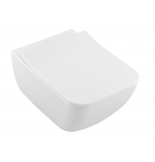 Унитаз, Villeroy&Boch, Venticello, подвесной, шгв 375*560*330, цвет-альпийский белый
