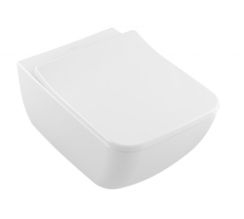 Унитаз, Villeroy&Boch, Venticello, подвесной, шгв 375*560*330, цвет-альпийский белый