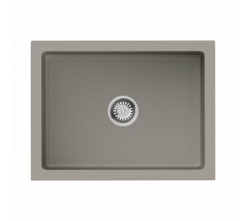 Мойка, OMOIKIRI, Mikura, шгв 610*460*254, отверстия для смесителя-отсутствуют, цвет-cappuccino coffee