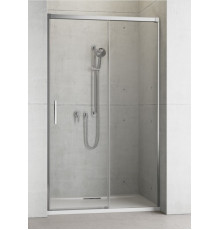 Дверь, Radaway, Idea 6 DWJ, шв 1300*2005, петли-справа, хром, цвет стекла-прозрачный, Easy Clean