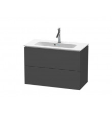 Тумба под раковину, Duravit, L-Cube, шгв 820*391*550, раковина-необходимо заказать, цвет-графит матовый