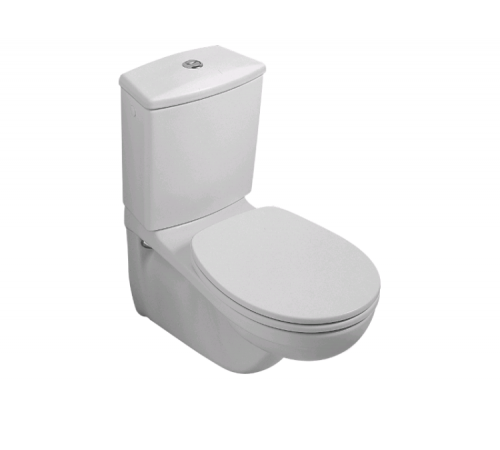 Унитаз, Villeroy&Boch, O'Novo, подвесной, шгв 355*680, CeramicPlus, цвет-альпийский белый