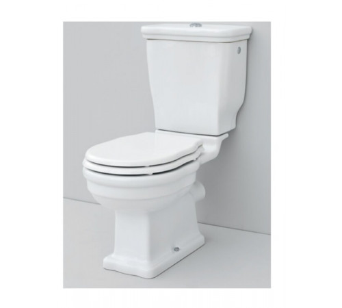 Унитаз, Artceram, Hermitage, напольный, шгв 360*710*385, цвет-Glossy White (Товар заказной, возврату не подлежит)