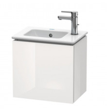 Тумба под раковину, Duravit, L-Cube, шгв 420*294*400, петли-слева, раковина-необходимо заказать, цвет-белый глянцевый