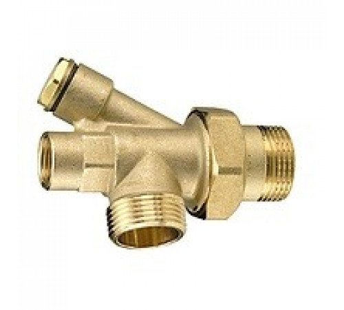 4-выводной соединитель с накидной гайкой 1/2"x1"x1"