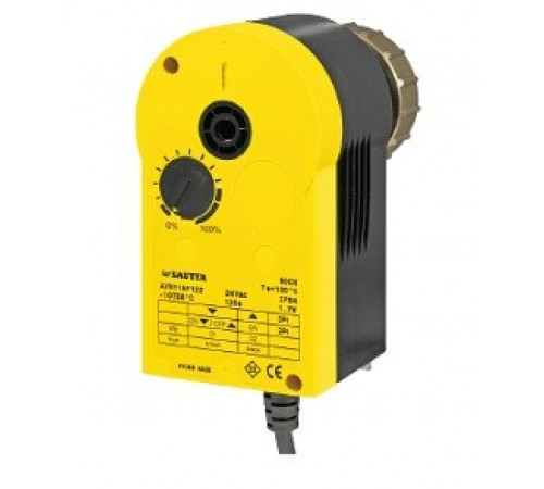 Привод AVM 115 F122, 2/3-п; 120 сек; 8 мм; 500 Н; 24 В
