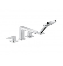 Смеситель для ванны и душа, Hansgrohe, Metropol, цвет-хром