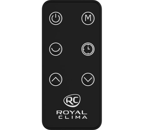 RFH-AC2000DC-GR ACCORTO Электрический тепловентилятор ROYAL CLIMA