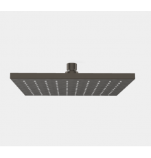 Верхний душ, Fima Carlo Frattini, Showerhead, 250*250, цвет-брашированный чёрный хром