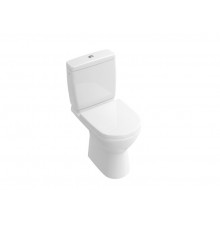 Унитаз-компакт, Villeroy&Boch, O'Novo, напольный, шгв 360*610*400, цвет-альпийский белый