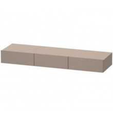 Тумба-полка, Duravit, Durastyle, шгв 1500*440*175, цвет- базальт матовый