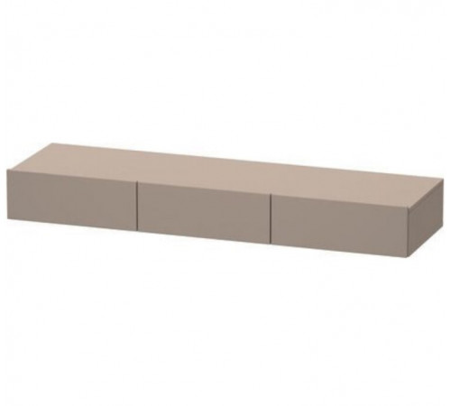 Тумба-полка, Duravit, Durastyle, шгв 1500*440*175, цвет- базальт матовый