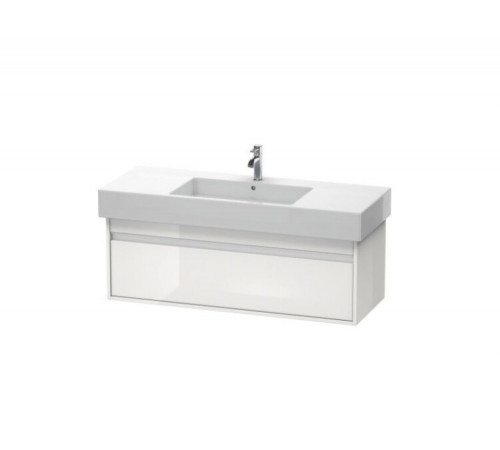 Тумба под раковину, Duravit, Ketho, шгв 1200*455*410, раковина-необходимо заказать, цвет-белый глянцевый