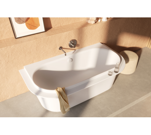 Ванна, Duravit, Vitrium, шгв 1850*950*610, цвет-White Satin Matt