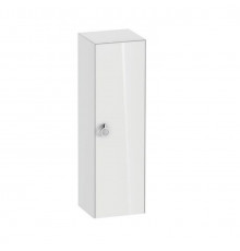 Шкаф-пенал, Duravit, White Tulip, шгв 400*360*1320, петли-справа, цвет-белый глянцевый