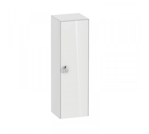 Шкаф-пенал, Duravit, White Tulip, шгв 400*360*1320, петли-справа, цвет-белый глянцевый