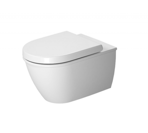 Унитаз подвесной, Duravit, Darling New, шгв 370*540*340, цвет-белый
