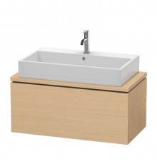 Тумба под раковину, Duravit, L-Cube, шгв 920*477*400, раковина-необходимо заказать, цвет-дуб натуральный