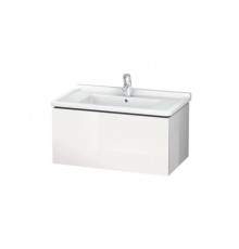 Тумба под раковину, Duravit, L-Cube, шгв 820*469*408, раковина-необходимо заказать, цвет-белый глянцевый