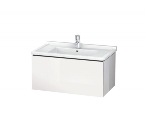 Тумба под раковину, Duravit, L-Cube, шгв 820*469*408, раковина-необходимо заказать, цвет-белый глянцевый