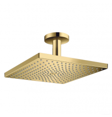 Верхний душ, Hansgrohe, Raindance E, 300*300, цвет-полированное золото