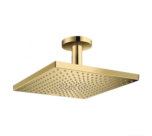 Верхний душ, Hansgrohe, Raindance E, 300*300, цвет-полированное золото