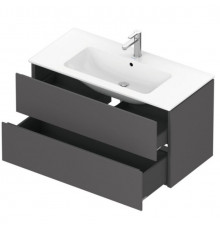 Тумба под раковину, Duravit, L-Cube, шгв 1020*481*550, раковина-необходимо заказать, цвет-графит матовый