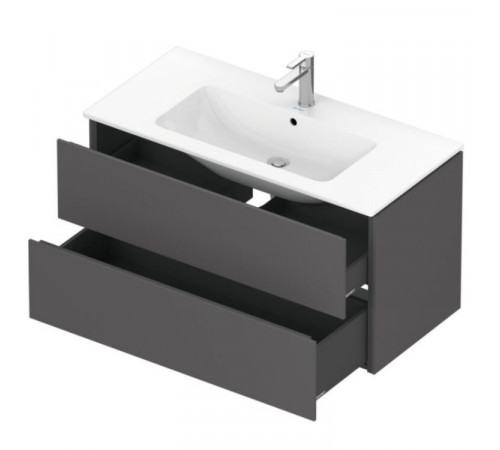 Тумба под раковину, Duravit, L-Cube, шгв 1020*481*550, раковина-необходимо заказать, цвет-графит матовый