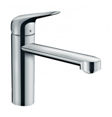 Смеситель для кухни, Hansgrohe, Focus M42, CoolStart, EcoSmart, цвет-хром