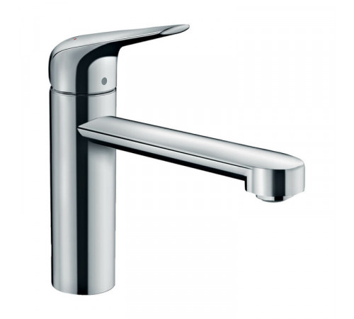 Смеситель для кухни, Hansgrohe, Focus M42, CoolStart, EcoSmart, цвет-хром