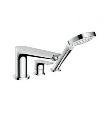 Смеситель для ванны и душа, Hansgrohe, Talis E, цвет-хром