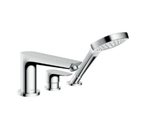 Смеситель для ванны и душа, Hansgrohe, Talis E, цвет-хром