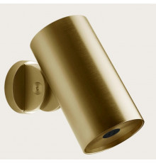 Верхний душ, Gessi, Spotwater, 79*79, цвет-Brushed Brass PVD