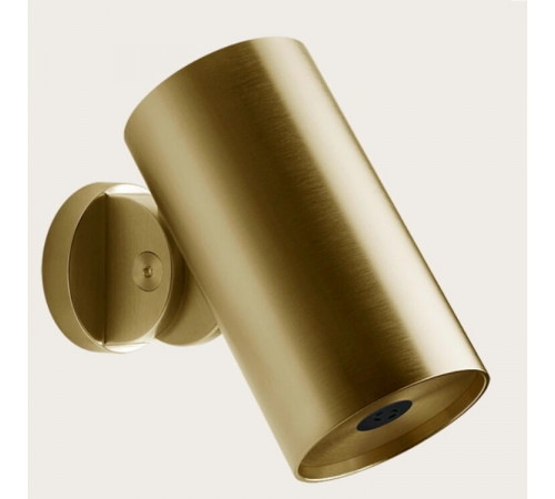 Верхний душ, Gessi, Spotwater, 79*79, цвет-Brushed Brass PVD