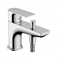 Смеситель для ванны и душа, Hansgrohe, Rebris E, Monotrou, цвет-хром