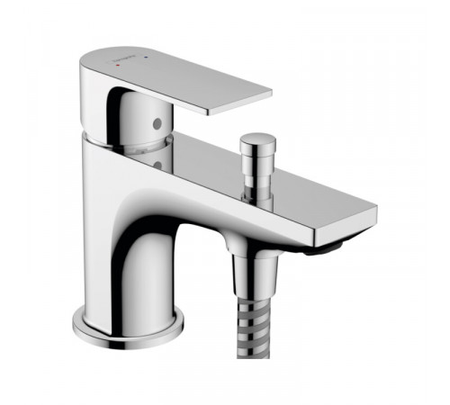 Смеситель для ванны и душа, Hansgrohe, Rebris E, Monotrou, цвет-хром